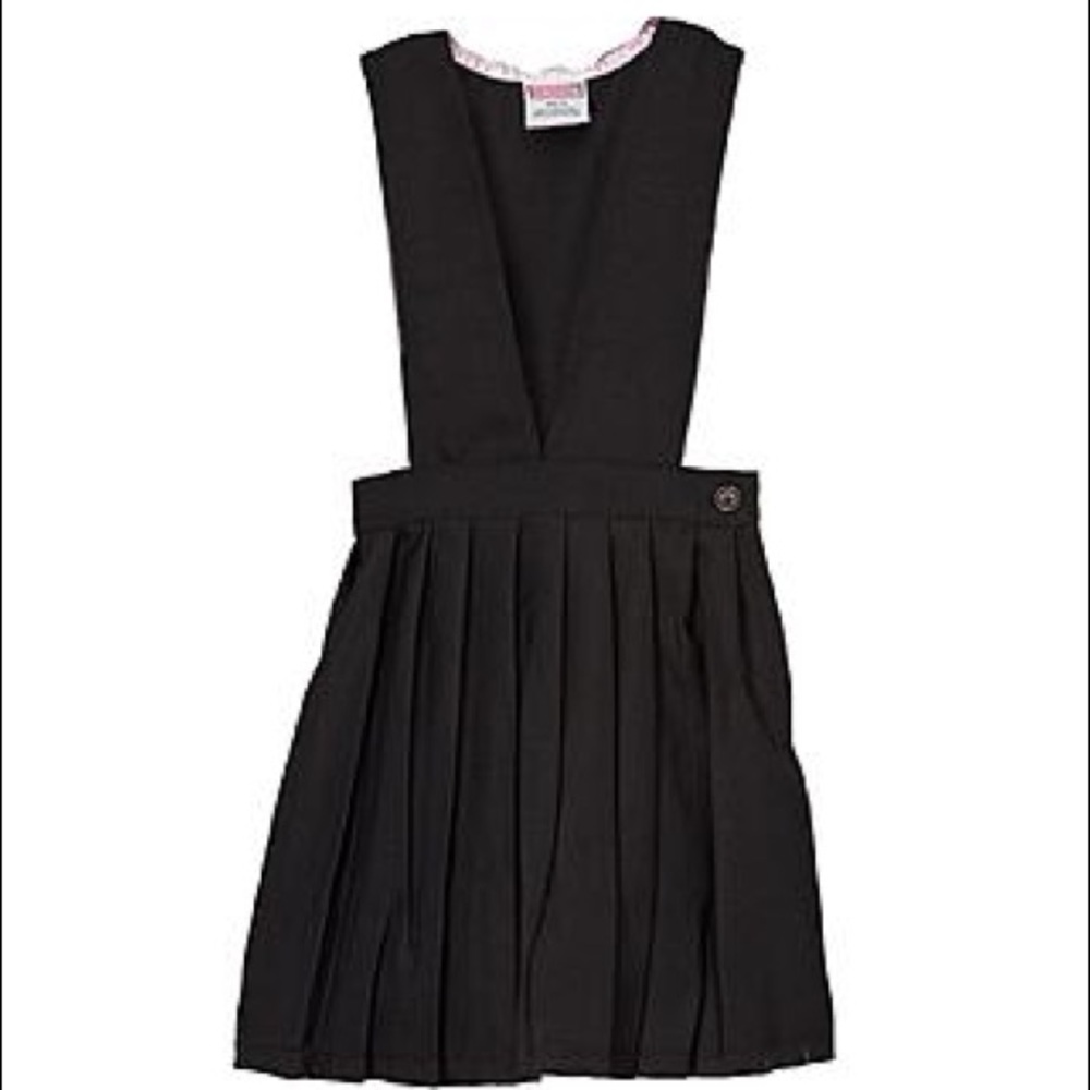 Girl’s Navy Blue School Uniform Dress